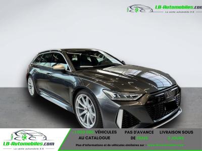 Audi RS6 Avant V8 4.0 TFSI 600 BVA Quattro