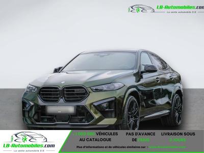 BMW X6 M Compétition 625ch BVA