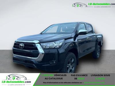Toyota Hilux Double Cabine 4WD 2.4L 150 D-4D BVA