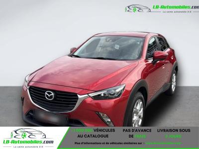 Mazda CX-3 1.5L Skyactiv-D 105 4x2