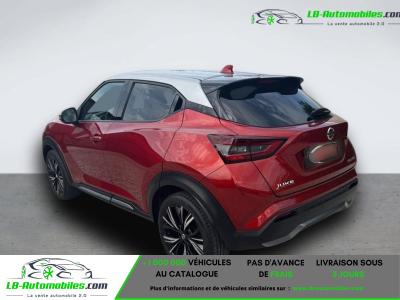 Nissan Juke DIG-T 117 BVA