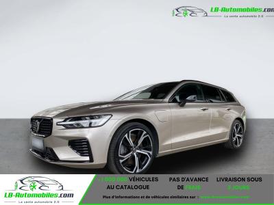 Volvo V60 T8 AWD 310 ch + 145 ch BVA