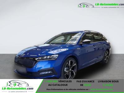 Skoda Octavia Combi 2.0 TSI 190 ch BVA 4x4