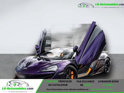 McLaren 600LT Spider V8 3.8 600 ch