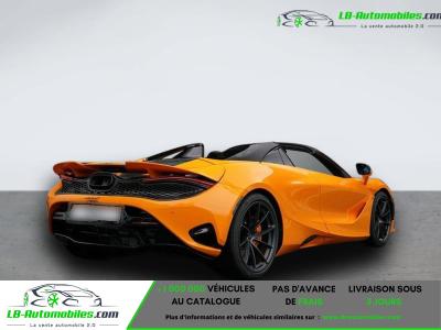 McLaren 750S Spider V8 4.0 750 ch