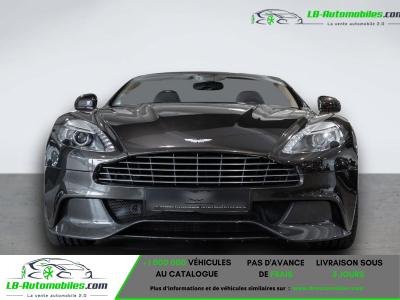 Aston Martin Vanquish Cabriolet V12 576 ch