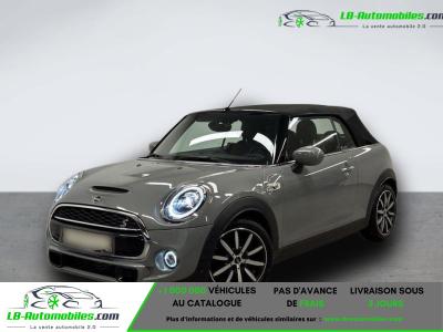 Mini Cabriolet S 178 ch BVM