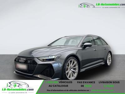 Audi RS6 Avant V8 4.0 TFSI 600 BVA Quattro