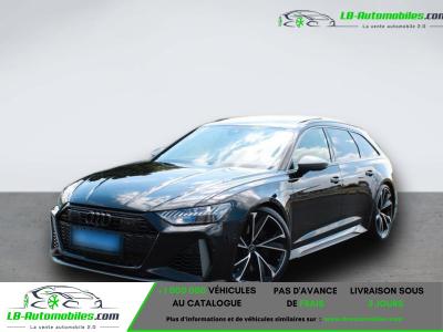 Audi RS6 Avant V8 4.0 TFSI 630 BVA Quattro