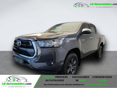 Toyota Hilux Double Cabine 4WD 2.4L 150 D-4D BVA