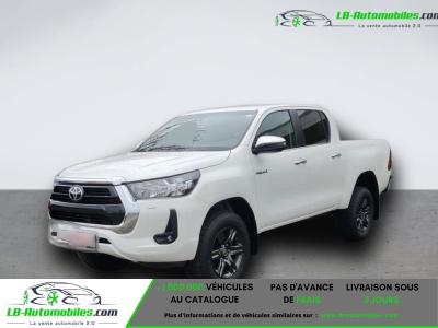 Toyota Hilux Double Cabine 4WD 2.4L 150 D-4D BVA
