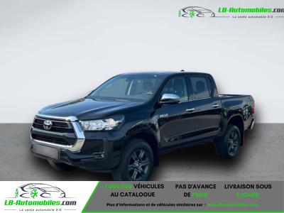 Toyota Hilux Double Cabine 4WD 2.4L 150 D-4D BVA