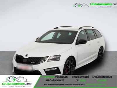 Skoda Octavia Combi 2.0 TSI 245 ch BVM