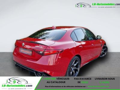 Alfa Romeo Giulia 2.9 V6 510 ch BVA