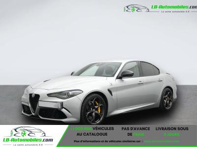 Alfa Romeo Giulia 2.9 V6 510 ch BVA