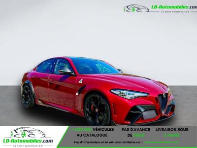 Alfa Romeo Giulia 2.9 V6 520 ch BVA