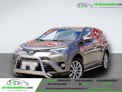 Toyota Rav 4 Hybride 197ch 2WD BVA