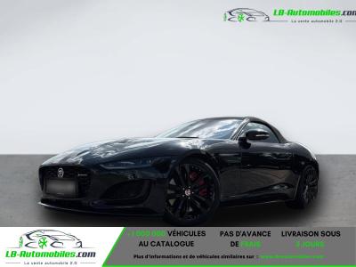 Jaguar F-Type Cabriolet V8 5L 450 ch BVA