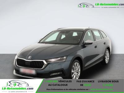 Skoda Octavia Combi 2.0 TDI 200 ch BVA 4x4
