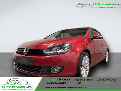 Volkswagen Golf Cabriolet 2.0 TSI 210