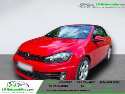 Volkswagen Golf Cabriolet 2.0 TSI 210