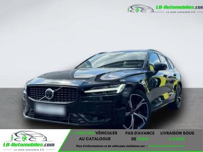 Volvo V60 T6 AWD Hybride Rechargeable 253 ch + 145 ch BVA