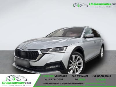 Skoda Octavia Combi 2.0 TDI 200 ch BVA 4x4