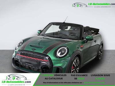 Mini Cabriolet John  Works 231 ch BVA