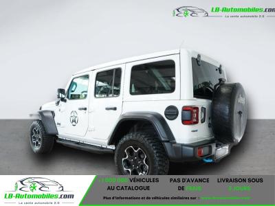 Jeep Wrangler Unlimited 4xe 2.0 l T 380 ch 4x4 BVA