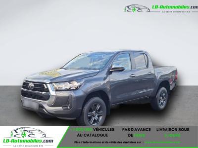 Toyota Hilux Double Cabine 4WD 2.4L 150 D-4D BVA