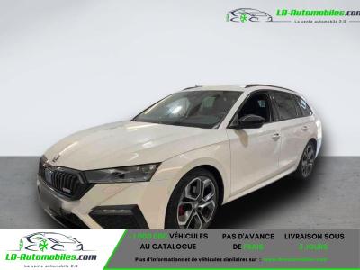 Skoda Octavia Combi 2.0 TDI 200 ch BVA