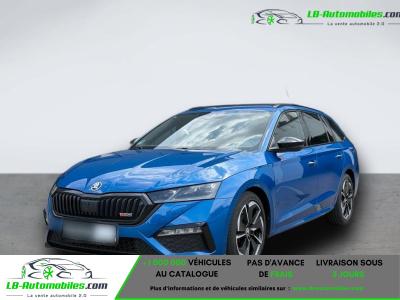Skoda Octavia Combi 2.0 TDI 200 ch BVA