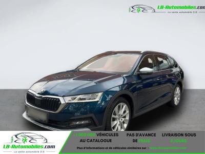 Skoda Octavia Combi 2.0 TSI 190 ch BVA 4x4
