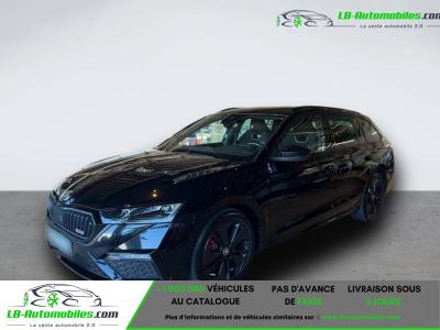 Skoda Octavia Combi 2.0 TSI 245 ch BVM