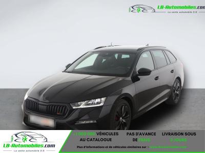Skoda Octavia Combi 2.0 TSI 245 ch BVM