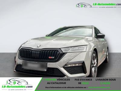 Skoda Octavia Combi 2.0 TSI 245 ch BVM