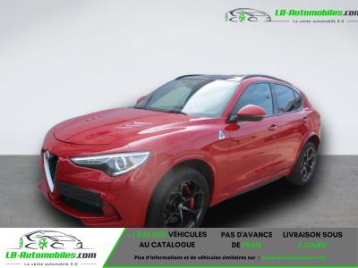 Alfa Romeo Stelvio 2.9 V6 510ch BVA