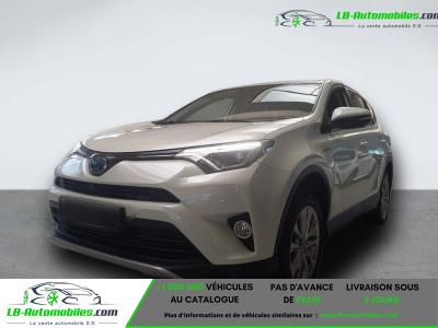 Toyota Rav 4 Hybride 197ch AWD BVA
