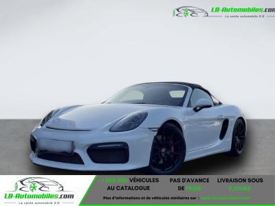 Porsche Boxster GTS 2.5i 365 ch