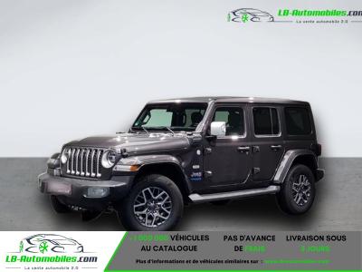 Jeep Wrangler Unlimited 4xe 2.0 l T 380 ch 4x4 BVA