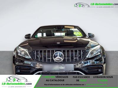Mercedes Classe C Cabriolet 63 Mercedes-AMG