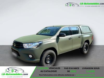Toyota Hilux Double Cabine 4WD 2.4L 150 D-4D