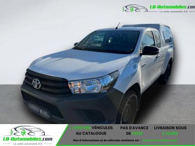 Toyota Hilux X-Tra Cabine 4WD 2.4L 150 D-4D