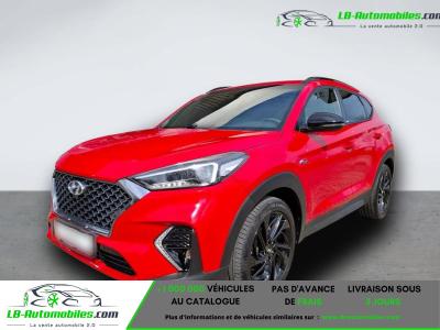 Hyundai Tucson 2.0 CRDi 185 hybrid 48V BVA