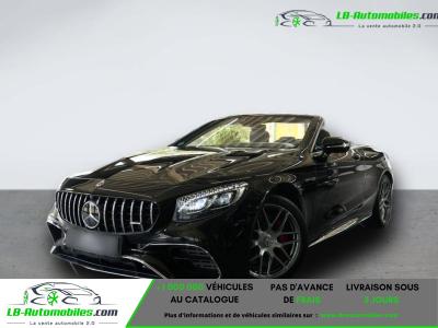 Mercedes Classe S Cabriolet 63 S AMG