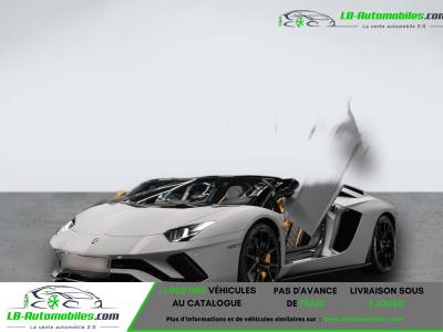 Lamborghini Aventador Roadster S 6.5 V12 740