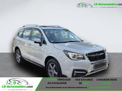 Subaru Forester 2.0 150 ch BVA