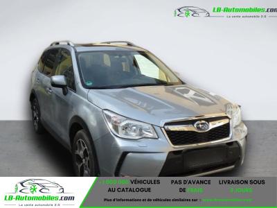 Subaru Forester 2.0D 147 ch BVA