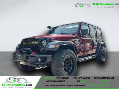 Jeep Wrangler 2.0 l T 272 ch 4x4 BVA