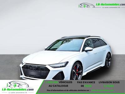 Audi RS6 Avant V8 4.0 TFSI 600 BVA Quattro